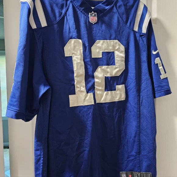 Colts jersey (no name) - Picture 2 of 2